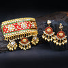 Sukkhi Padmavati Inspired Austrian Diamond choker necklace Set for Women