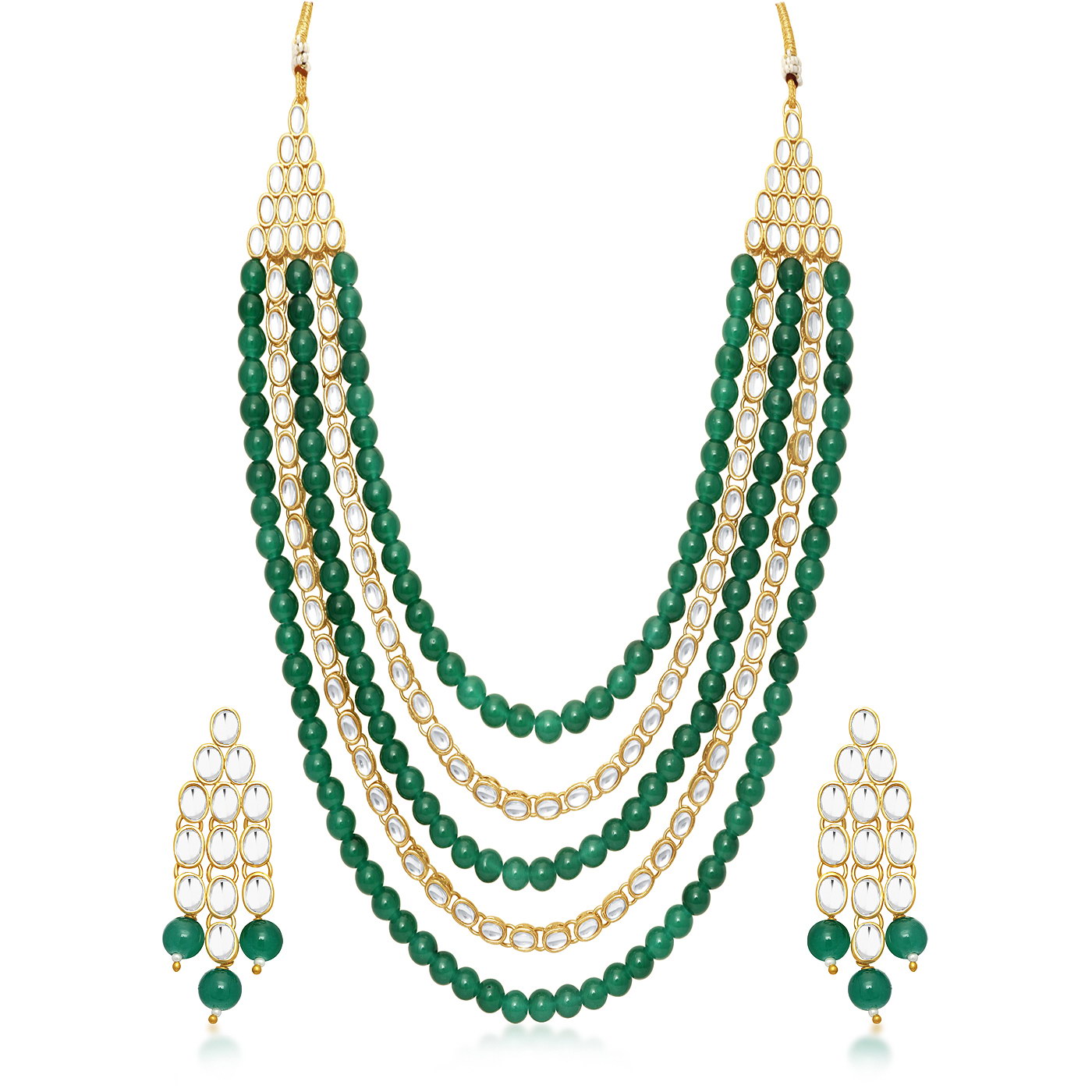 Sukkhi Ritzy Gold Plated Kundan Set for women