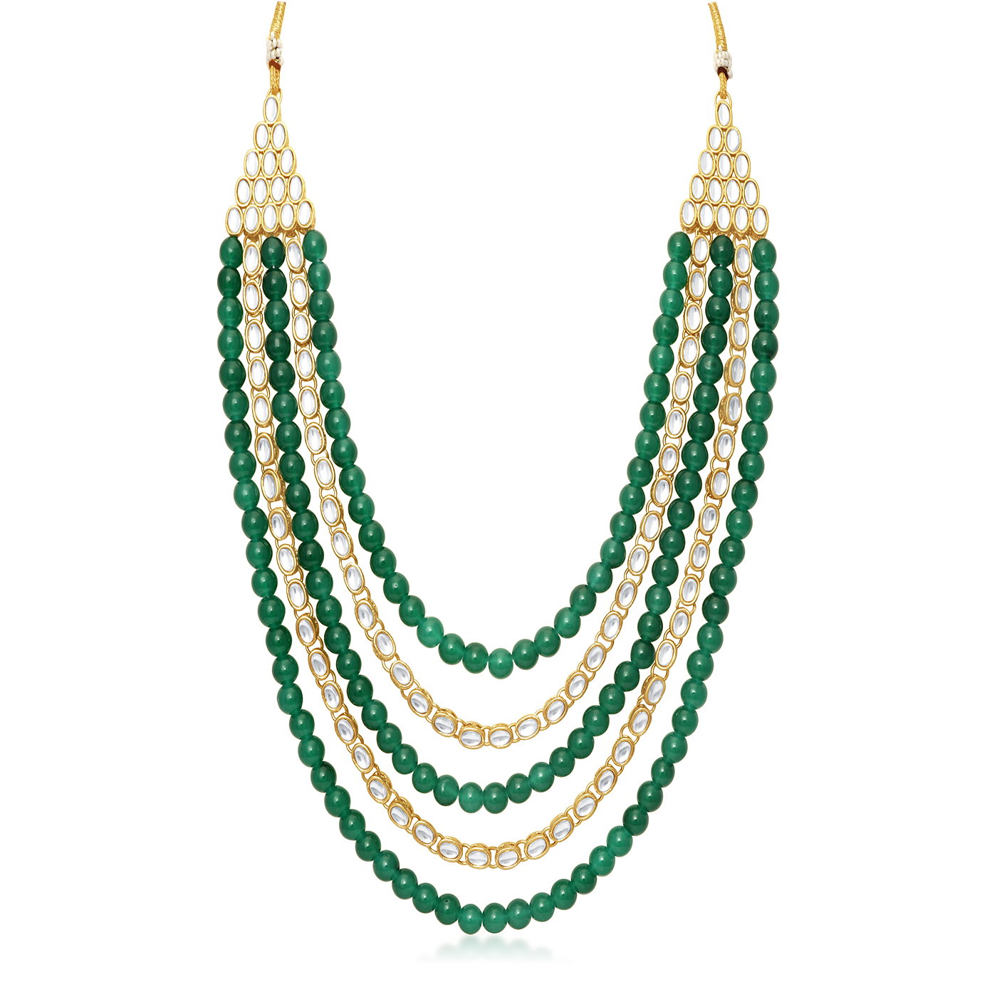 Sukkhi Ritzy Gold Plated Kundan Set for women