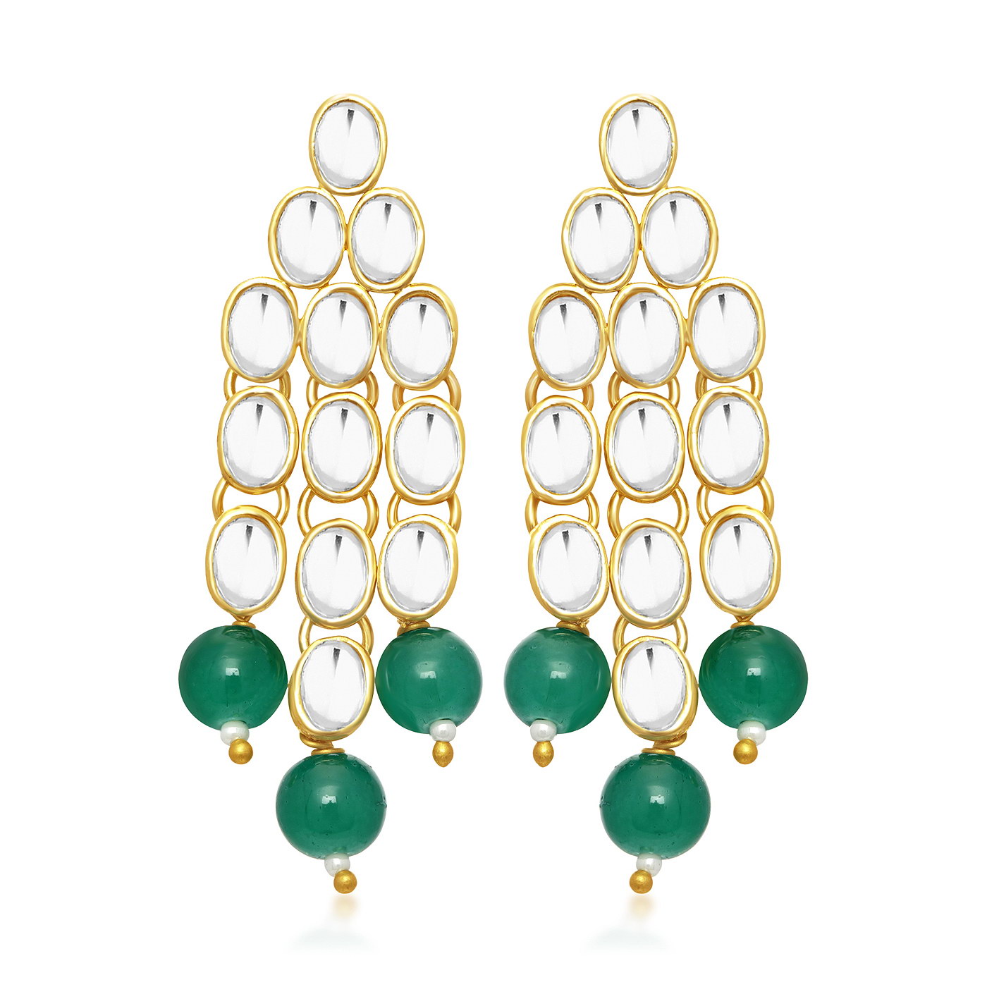 Sukkhi Ritzy Gold Plated Kundan Set for women