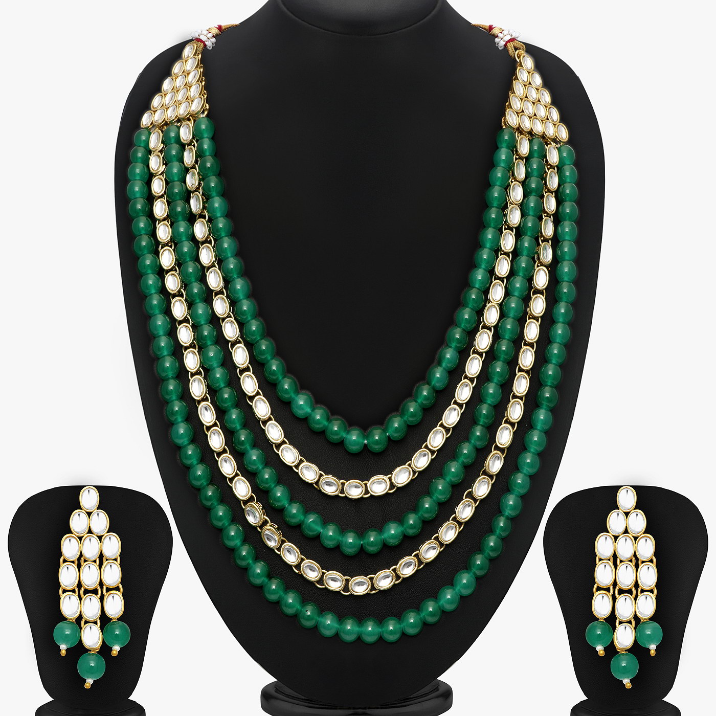 Sukkhi Ritzy Gold Plated Kundan Set for women