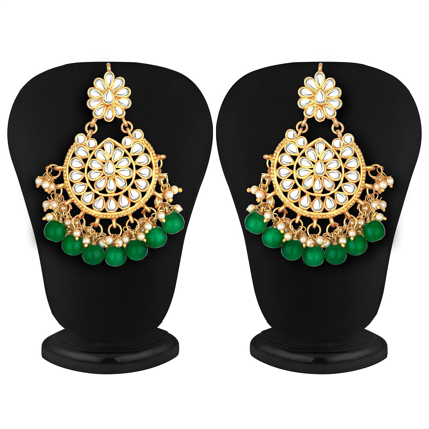 Trushi by Sukkhi Lavish Gold Plated Necklace Set for Women