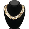 Sukkhi Lavish Gold Plated Kundan Choker Necklace Set for Women