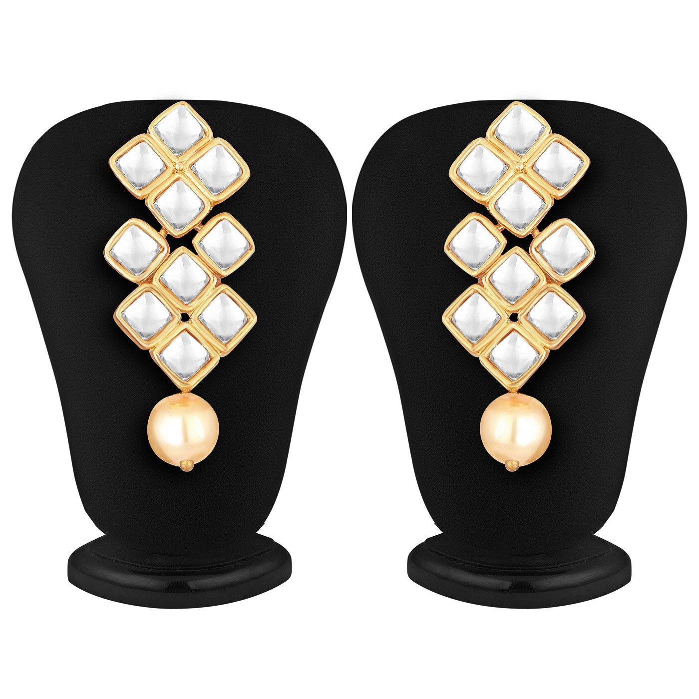 Sukkhi Lavish Gold Plated Kundan Choker Necklace Set for Women