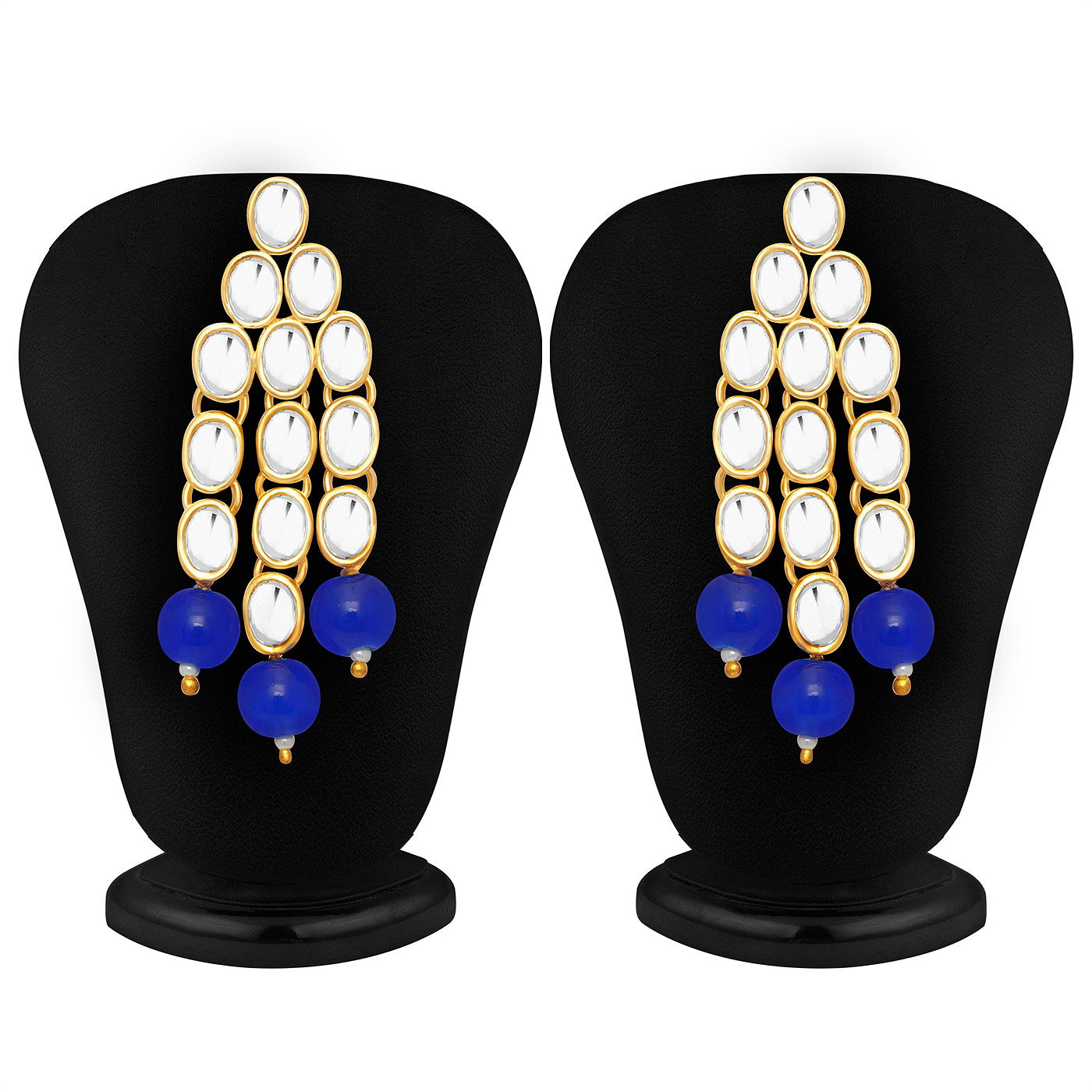 Trushi by Sukkhi Ritzy Gold Plated Necklace Set for Women