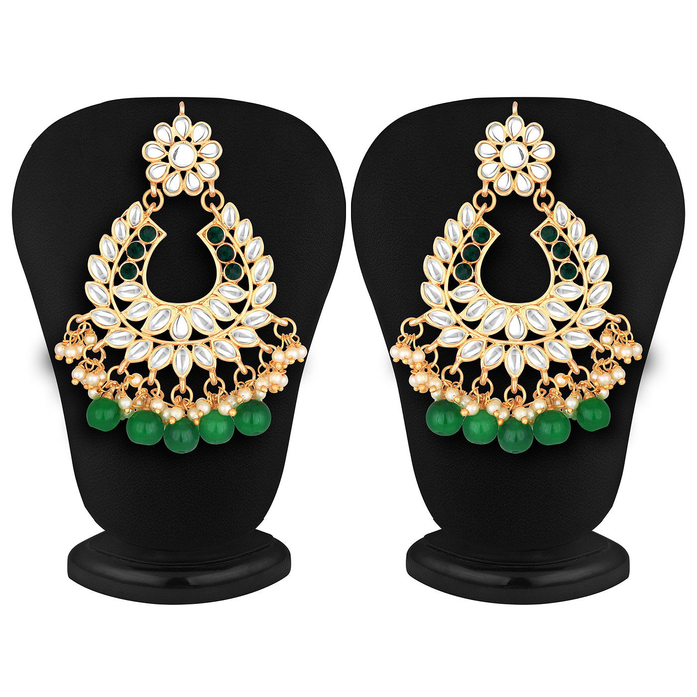 Trushi by Sukkhi Astonish Gold Plated Necklace Set for Women