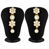 Sukkhi Astonish Floral Gold Plated Kundan Necklace Set for Women