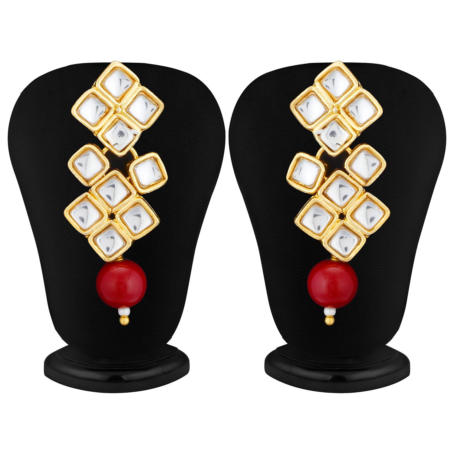 Trushi by Sukkhi Ritzy Gold Plated Necklace Set for Women