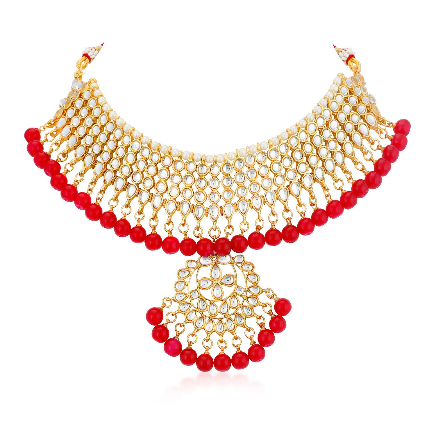 Sukkhi Glorious Gold Plated Kundan Choker Necklace Set Worn By Karisma Kapoor