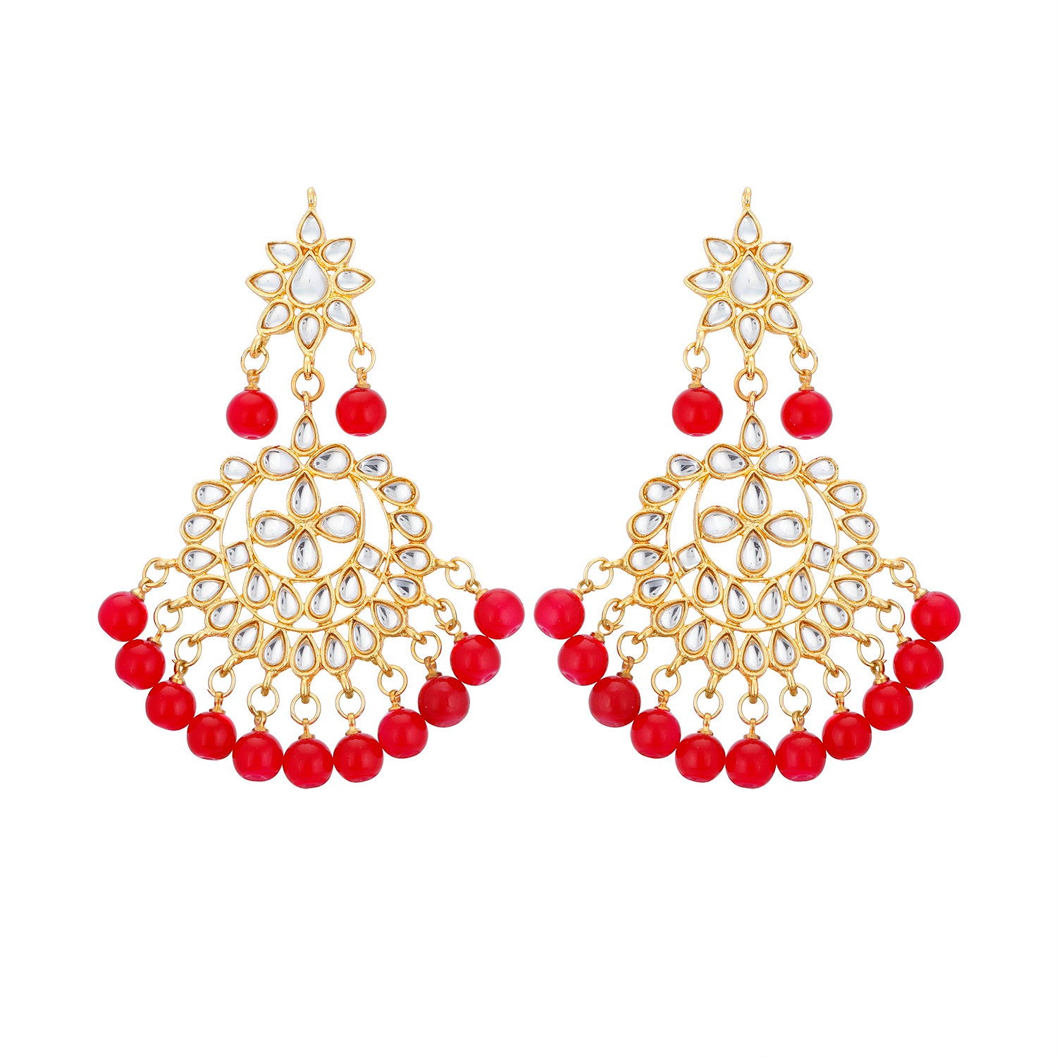 Sukkhi Glorious Gold Plated Kundan Choker Necklace Set Worn By Karisma Kapoor