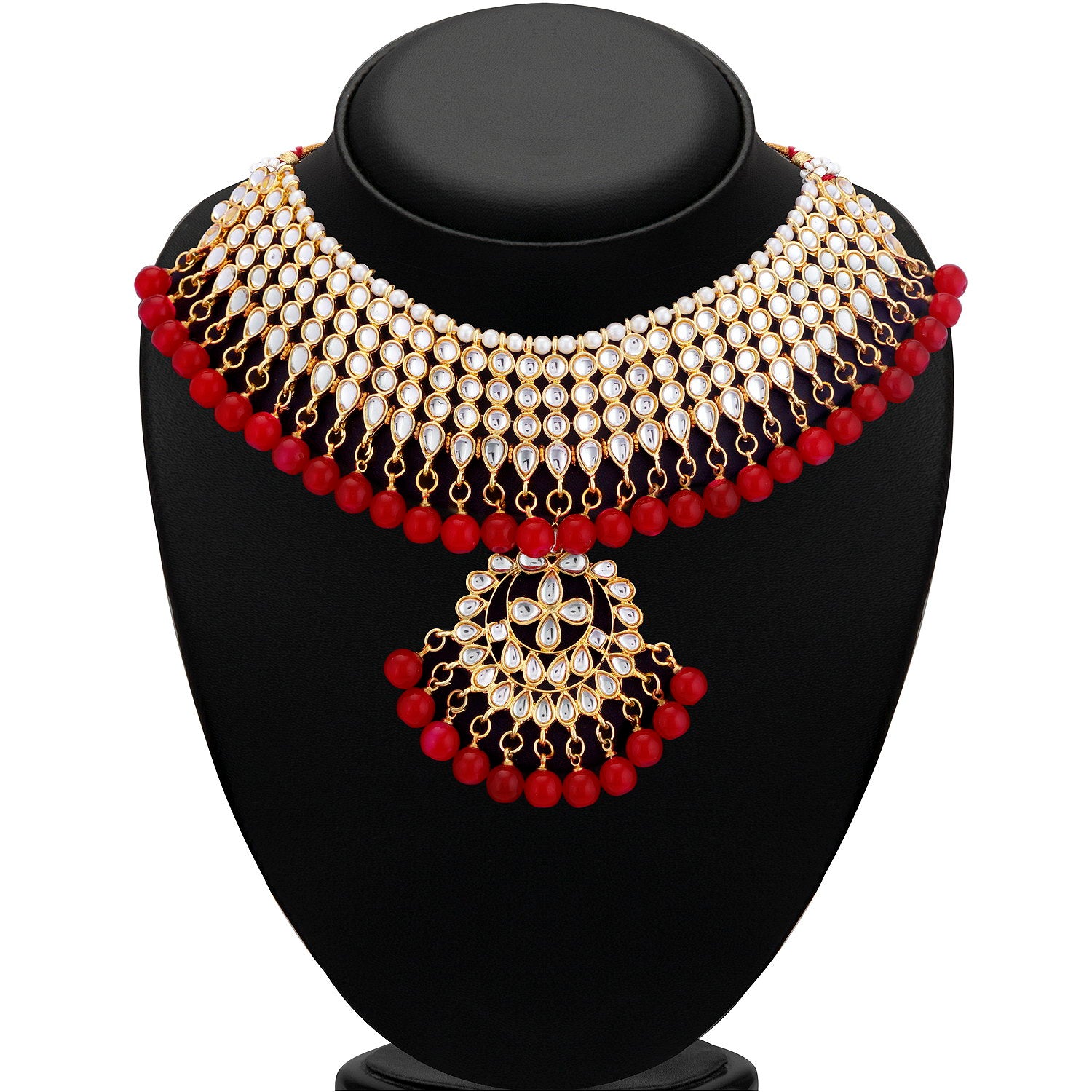Sukkhi Glorious Gold Plated Kundan Choker Necklace Set Worn By Karisma Kapoor