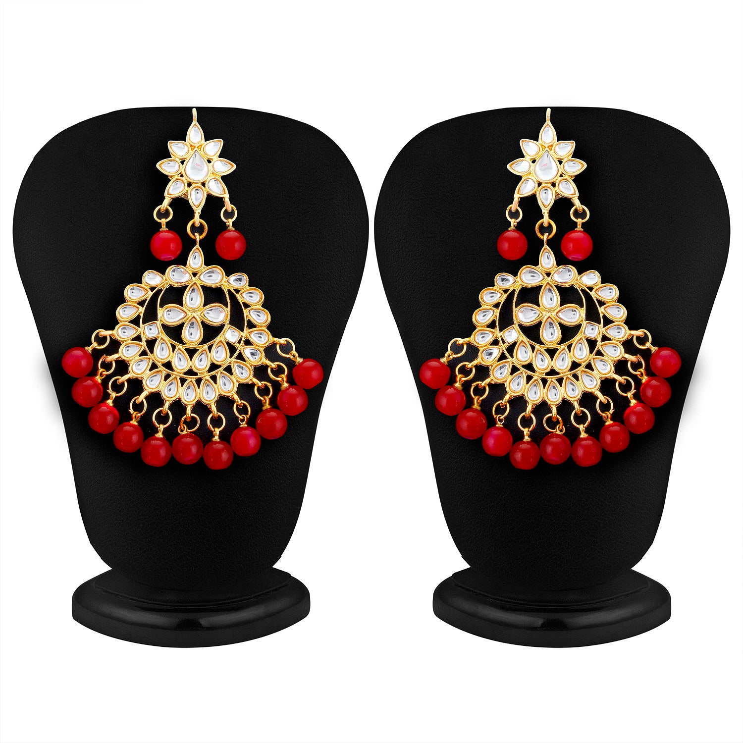 Sukkhi Glorious Gold Plated Kundan Choker Necklace Set Worn By Karisma Kapoor