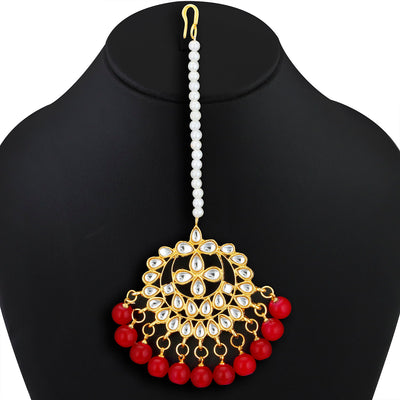 Sukkhi Glorious Gold Plated Kundan Choker Necklace Set Worn By Karisma Kapoor