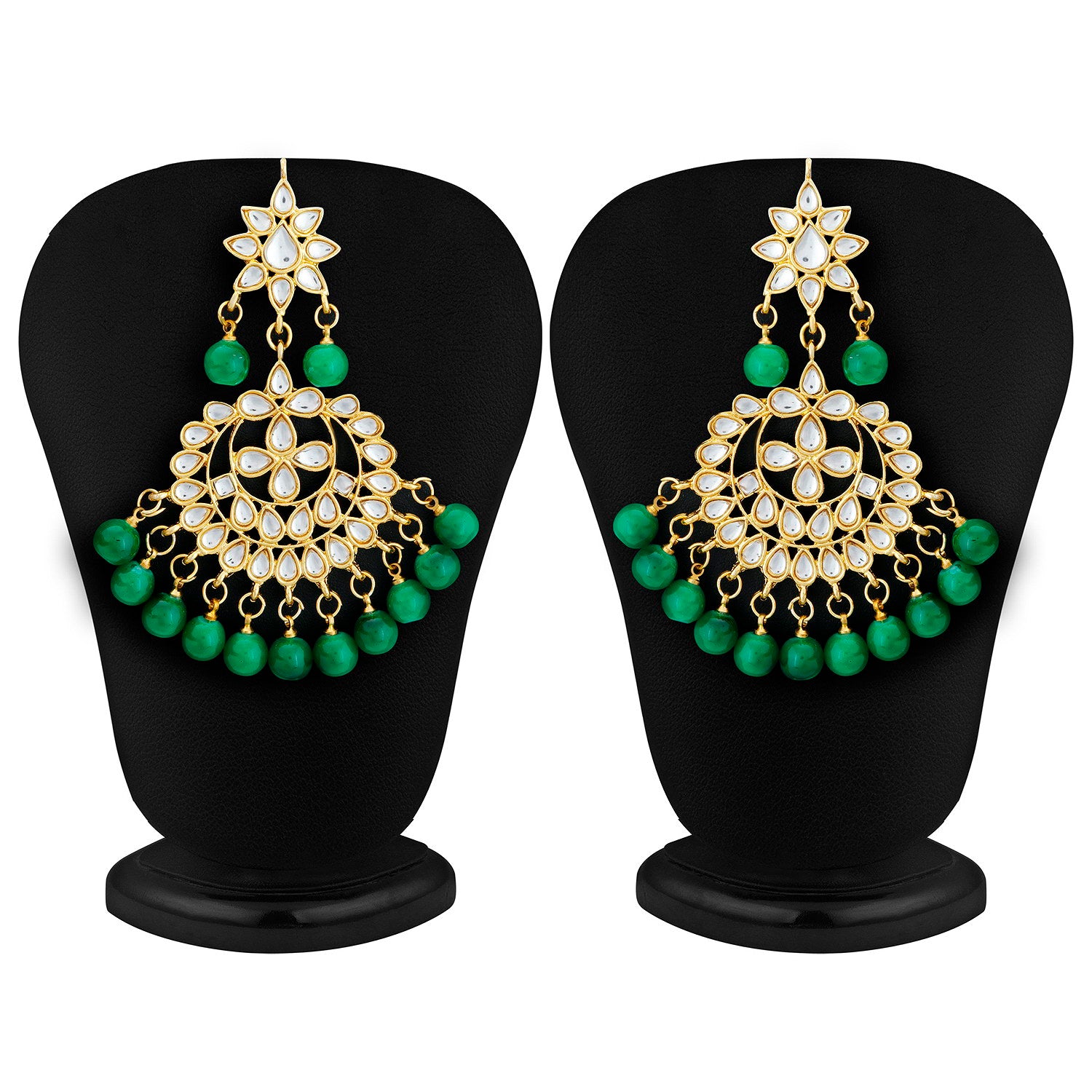 Sukkhi Adorable Kundan Gold Plated Choker Necklace Set For Women