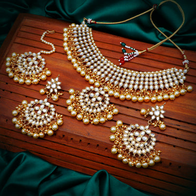 Buy Gold FashionJewellerySets for Women by SUKKHI Online | Ajio.com