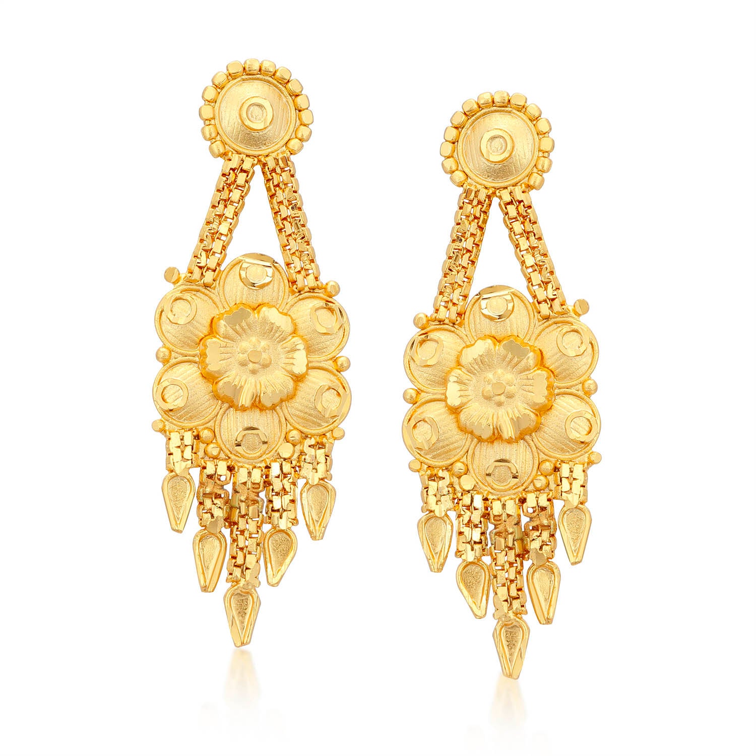 Sukkhi Traditional 24 Carat 1 Gram Gold Jewellery Necklace Set for Women