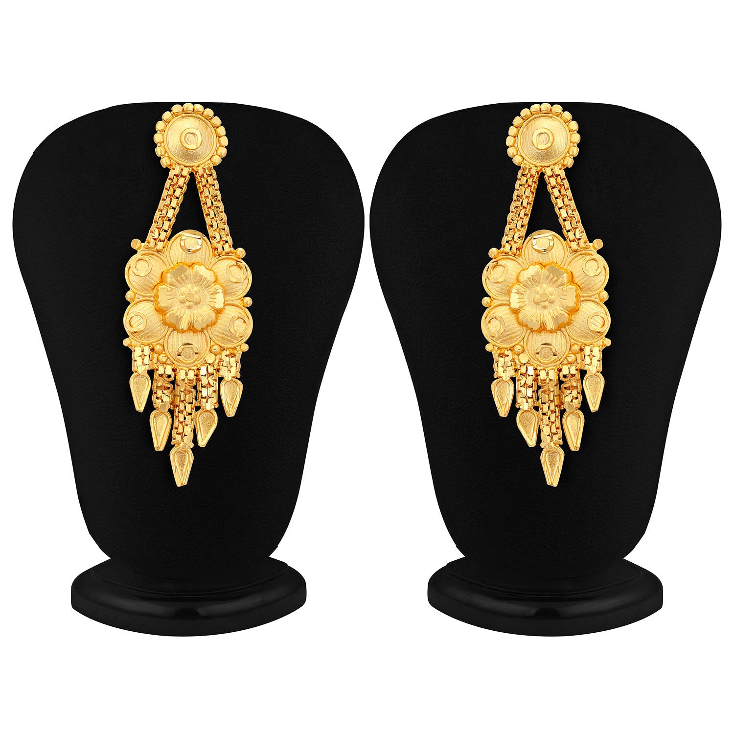 Sukkhi Traditional 24 Carat 1 Gram Gold Jewellery Necklace Set for Women