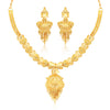 Sukkhi Gleaming 24 Carat 1 Gram Gold Jewellery Alloy Necklace Set for Women