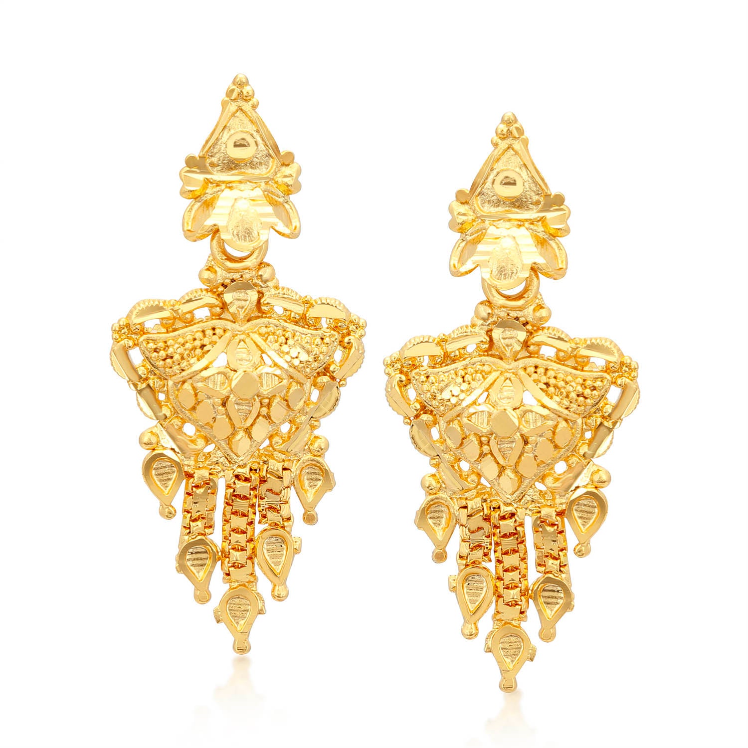 Sukkhi Gleaming 24 Carat 1 Gram Gold Jewellery Alloy Necklace Set for Women