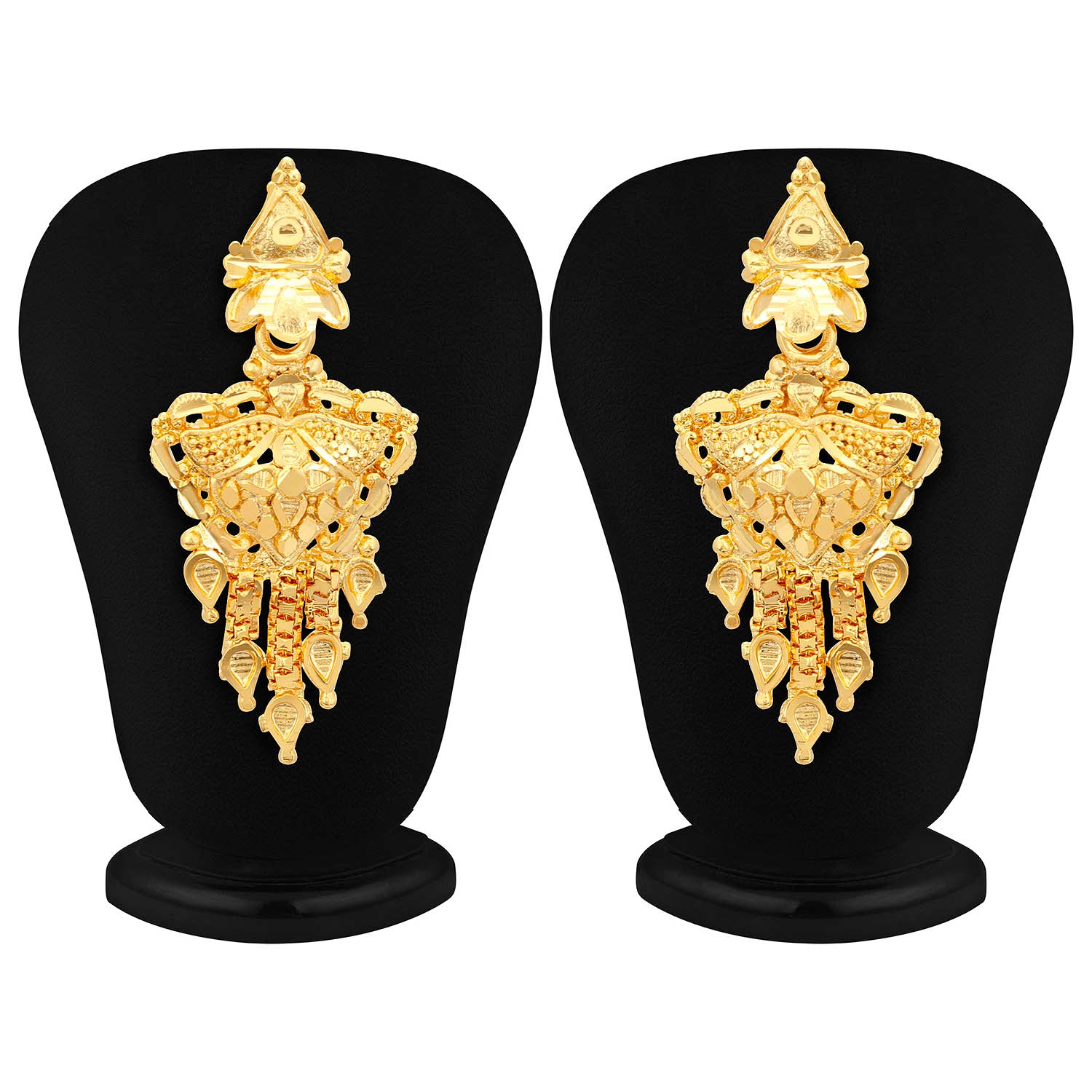 Sukkhi Gleaming 24 Carat 1 Gram Gold Jewellery Alloy Necklace Set for Women