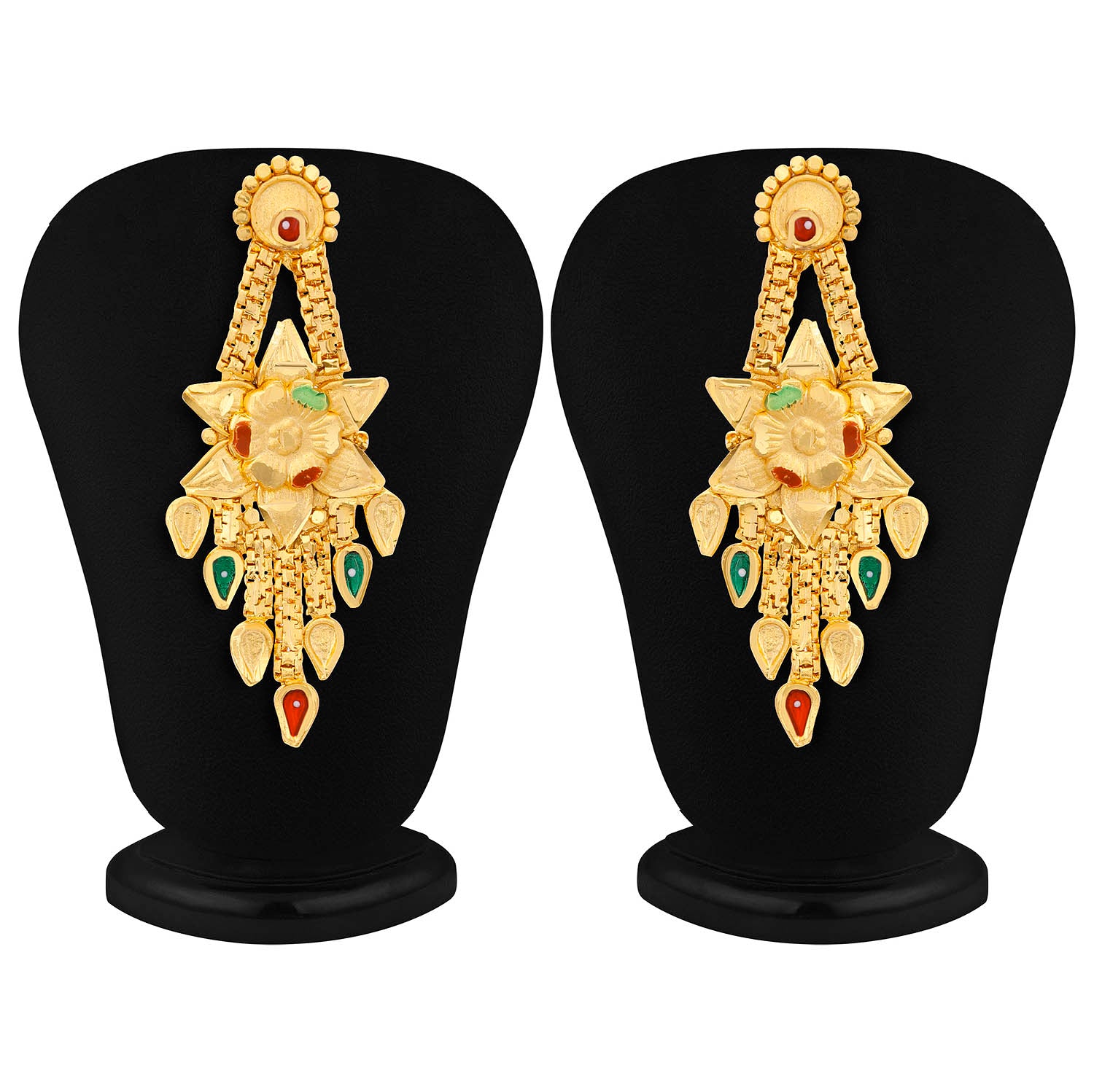 Sukkhi Gorgeous Alloy 24 Carat 1 Gram Gold Jewellery Necklace Set for Women