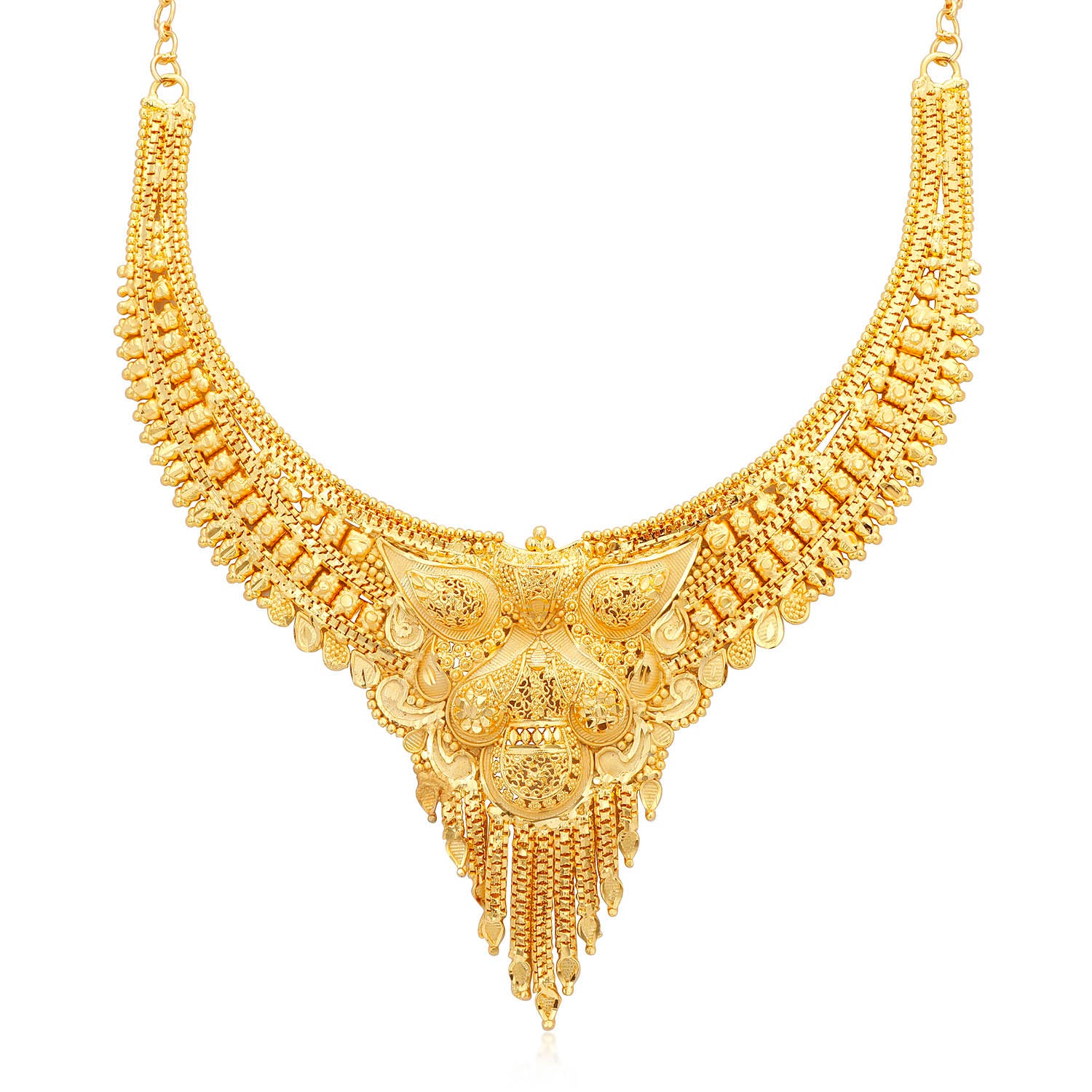 Explore Divine Temple Jewellery Collection at Rubans