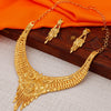 Sukkhi Designer Alloy 24 Carat 1 Gram Gold Jewellery Necklace Set for Women