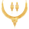 Sukkhi Brilliant Alloy 24 Carat 1 Gram Gold Jewellery Necklace Set for Women