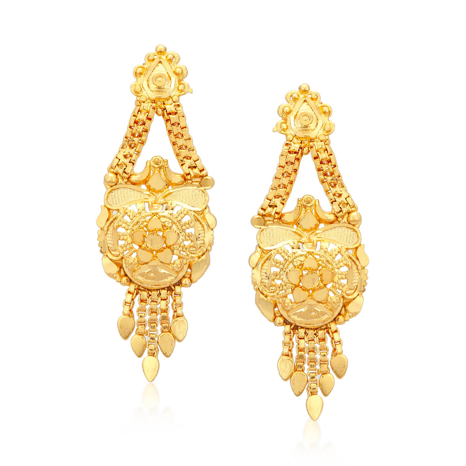 Sukkhi Brilliant Alloy 24 Carat 1 Gram Gold Jewellery Necklace Set for Women