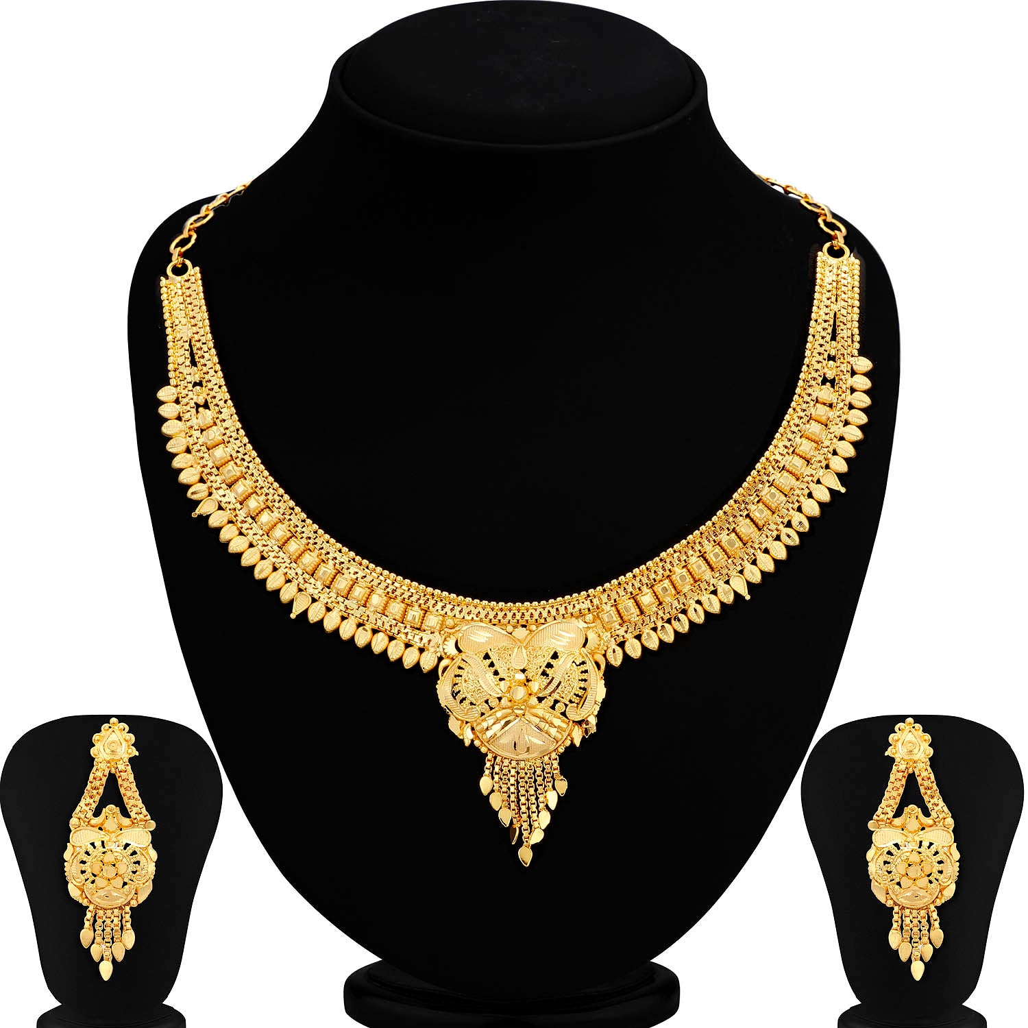 Buy Brilliant Alloy Gold Plated Forming Jewellery Online Sukkhi