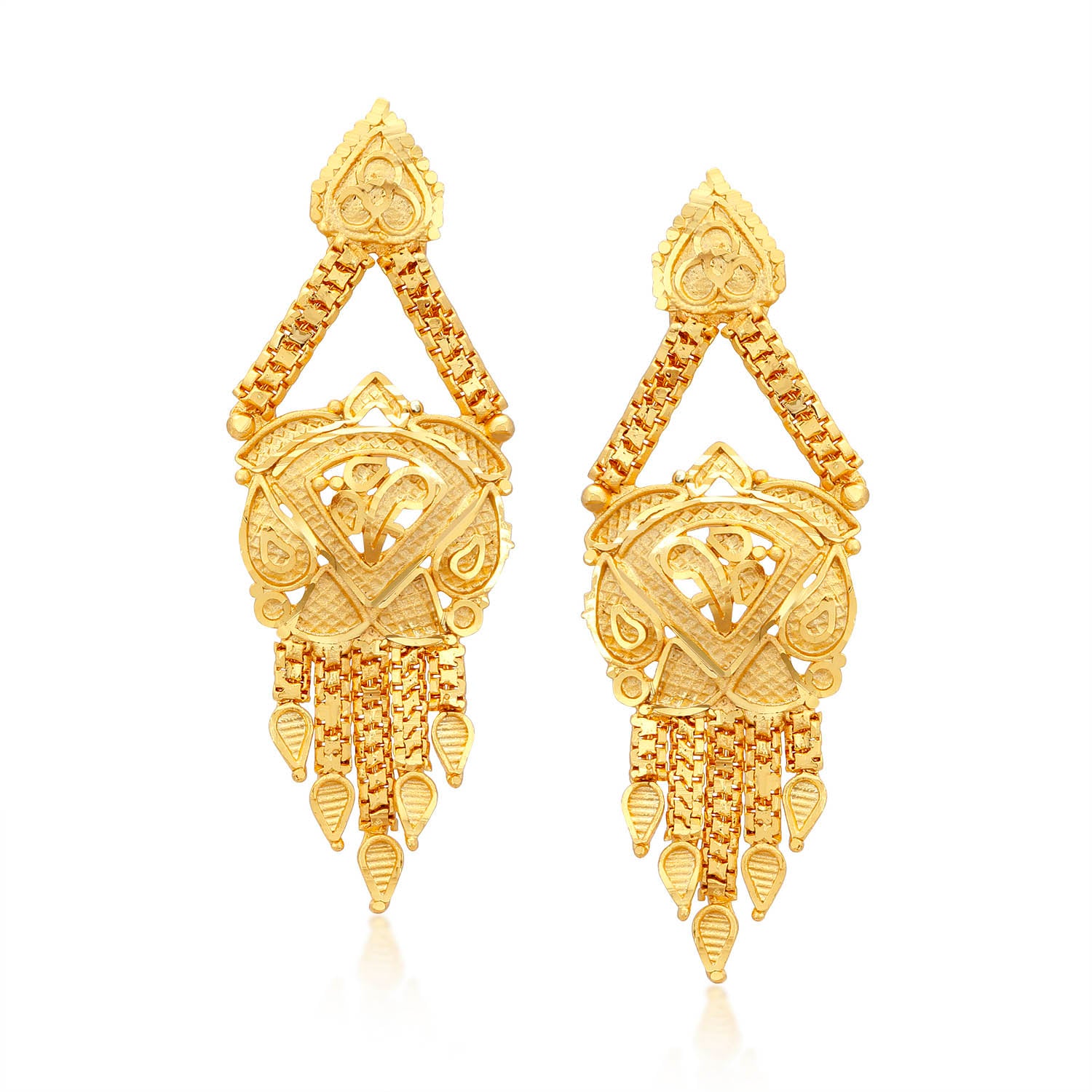 Sukkhi Stylish Alloy 24 Carat 1 Gram Gold Plated Jewellery Necklace Set for Women