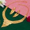 Sukkhi Stylish Alloy 24 Carat 1 Gram Gold Plated Jewellery Necklace Set for Women