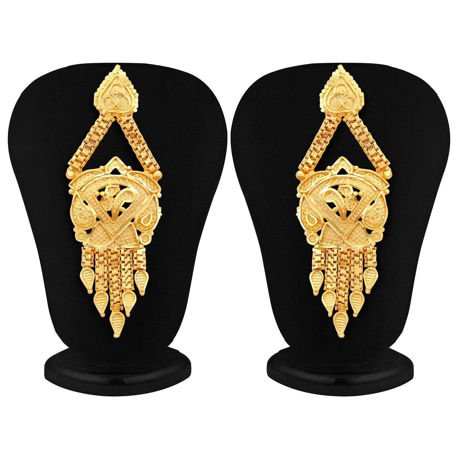 Sukkhi Stylish Alloy 24 Carat 1 Gram Gold Plated Jewellery Necklace Set for Women