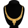 Sukkhi Gleaming Alloy  24 Carat 1 Gram Gold Jewellery Necklace Set for Women