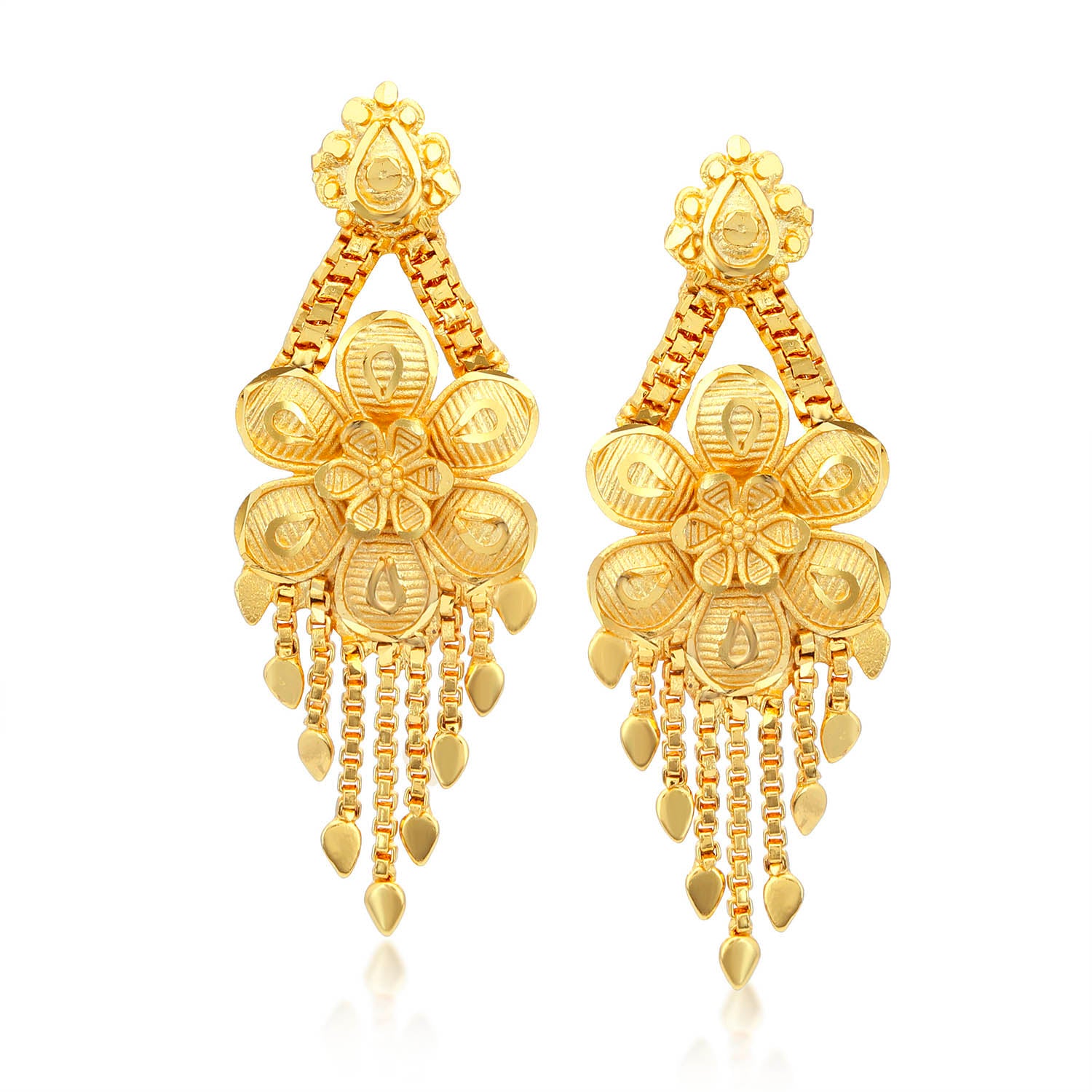 Sukkhi Elegant 24 Carat 1 Gram Gold Jewellery Necklace Set for Women