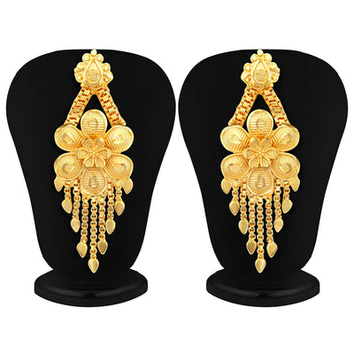 Sukkhi Elegant 24 Carat 1 Gram Gold Jewellery Necklace Set for Women