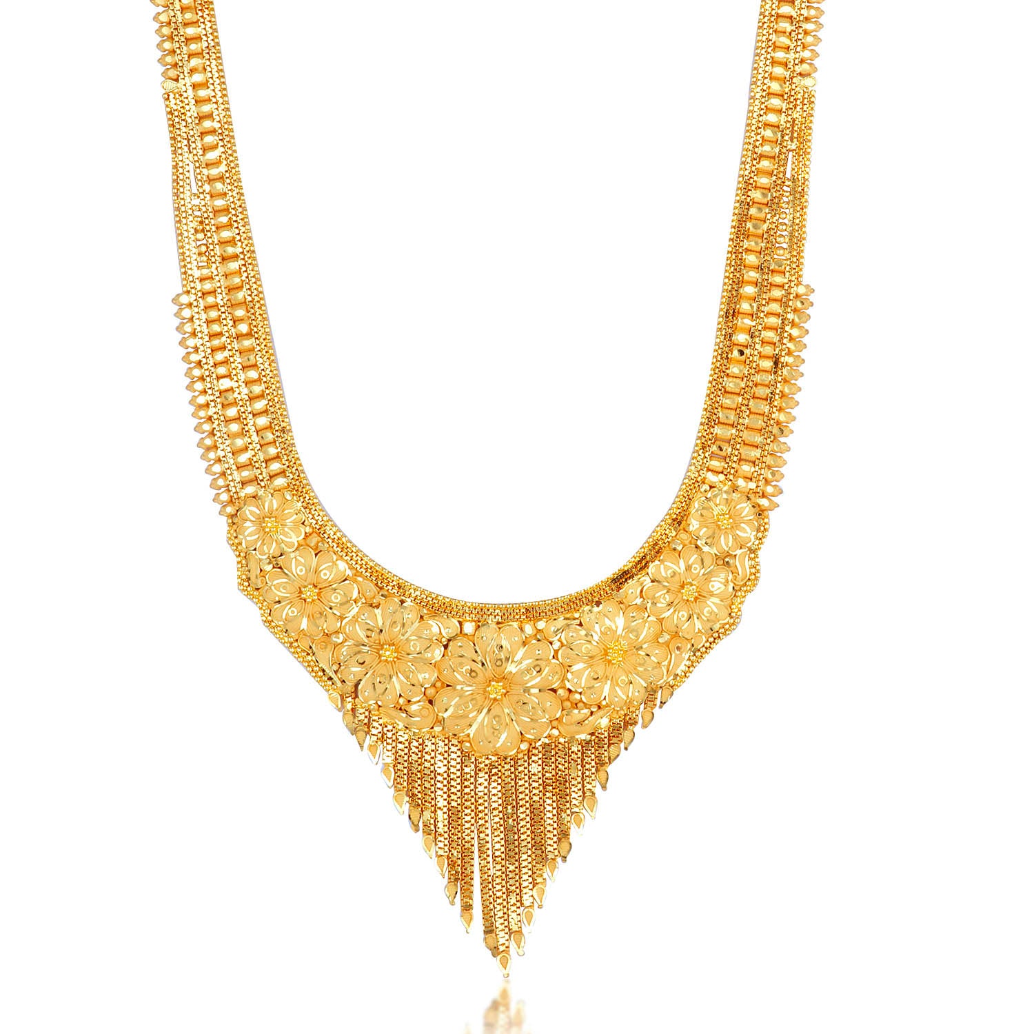 Sukkhi Ravishing 24 Carat 1 Gram Gold Jewellery Necklace Set for Women
