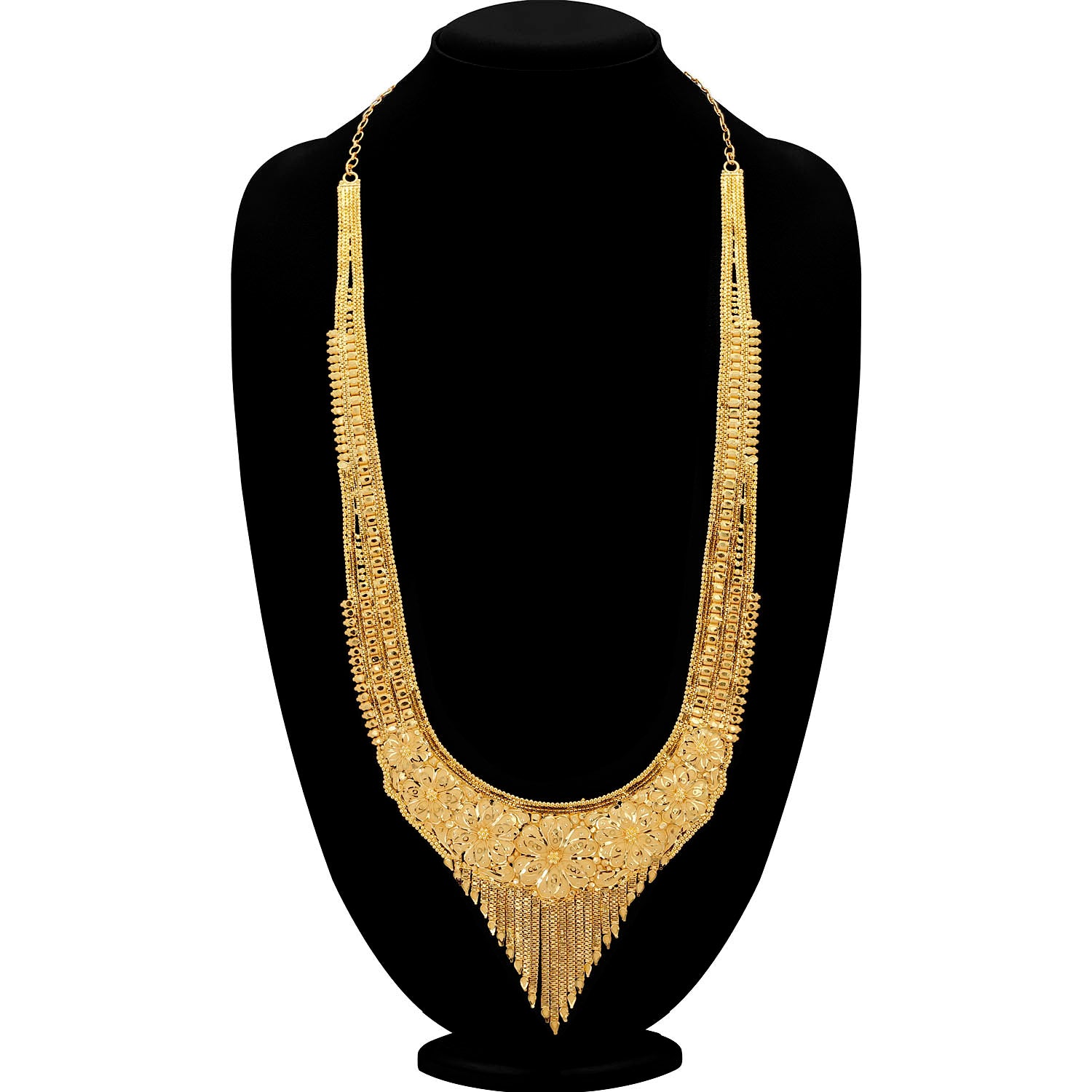 Sukkhi Ravishing 24 Carat 1 Gram Gold Jewellery Necklace Set for Women
