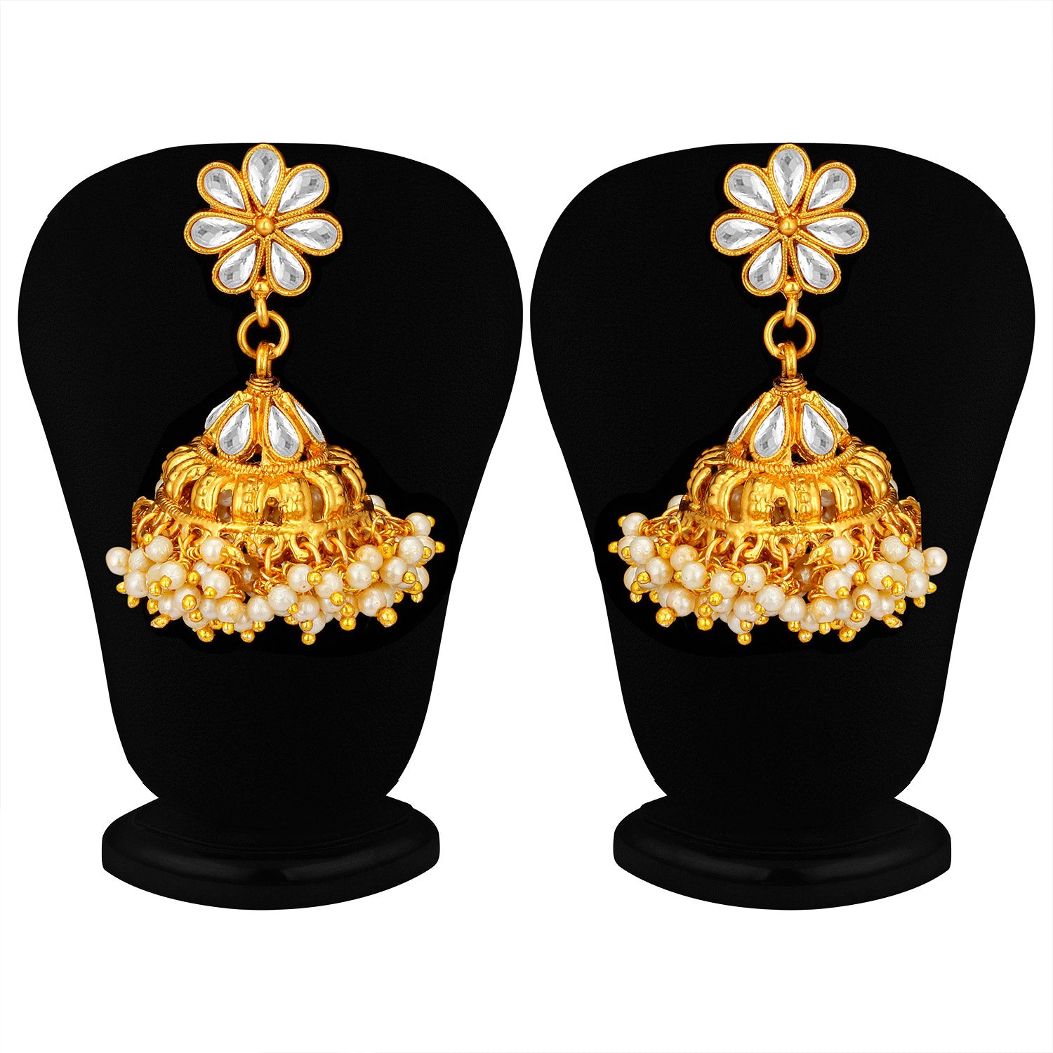 Sukkhi Antique Rajwadi Gold Plated Choker Necklace Set For Women