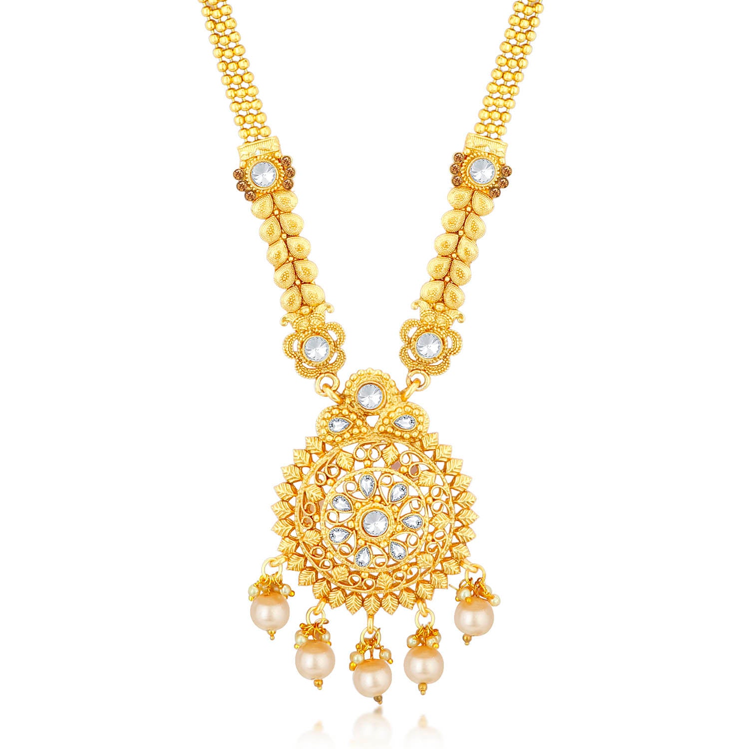 Sukkhi Incredible Gold plated Necklace Set for Women