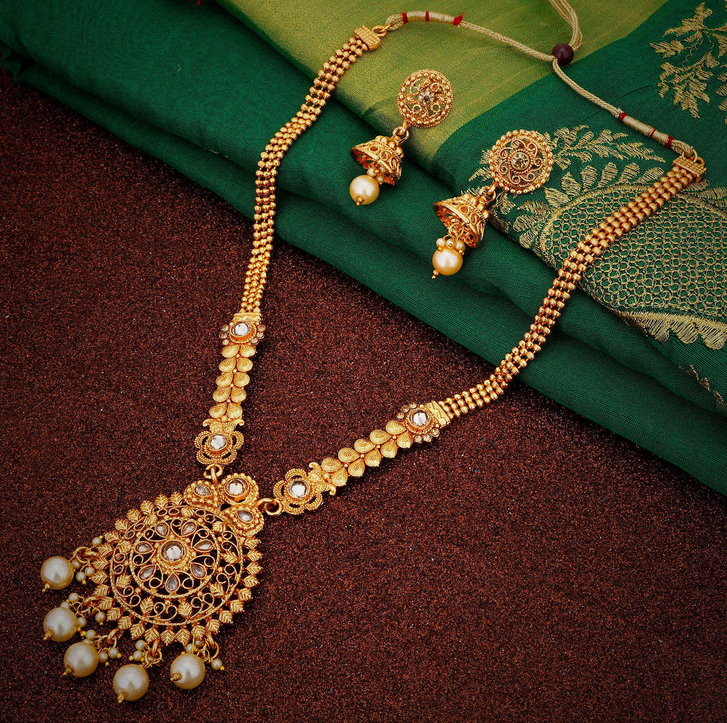 Sukkhi Incredible Gold plated Necklace Set for Women