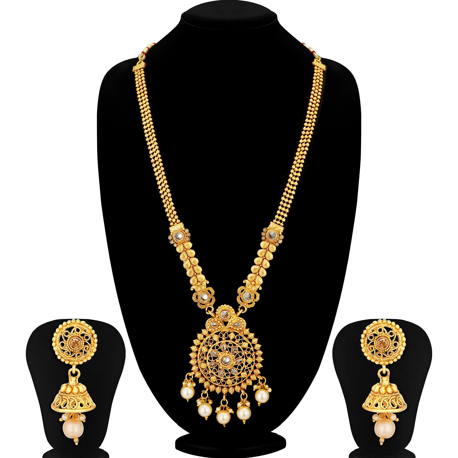 Sukkhi Incredible Gold plated Necklace Set for Women