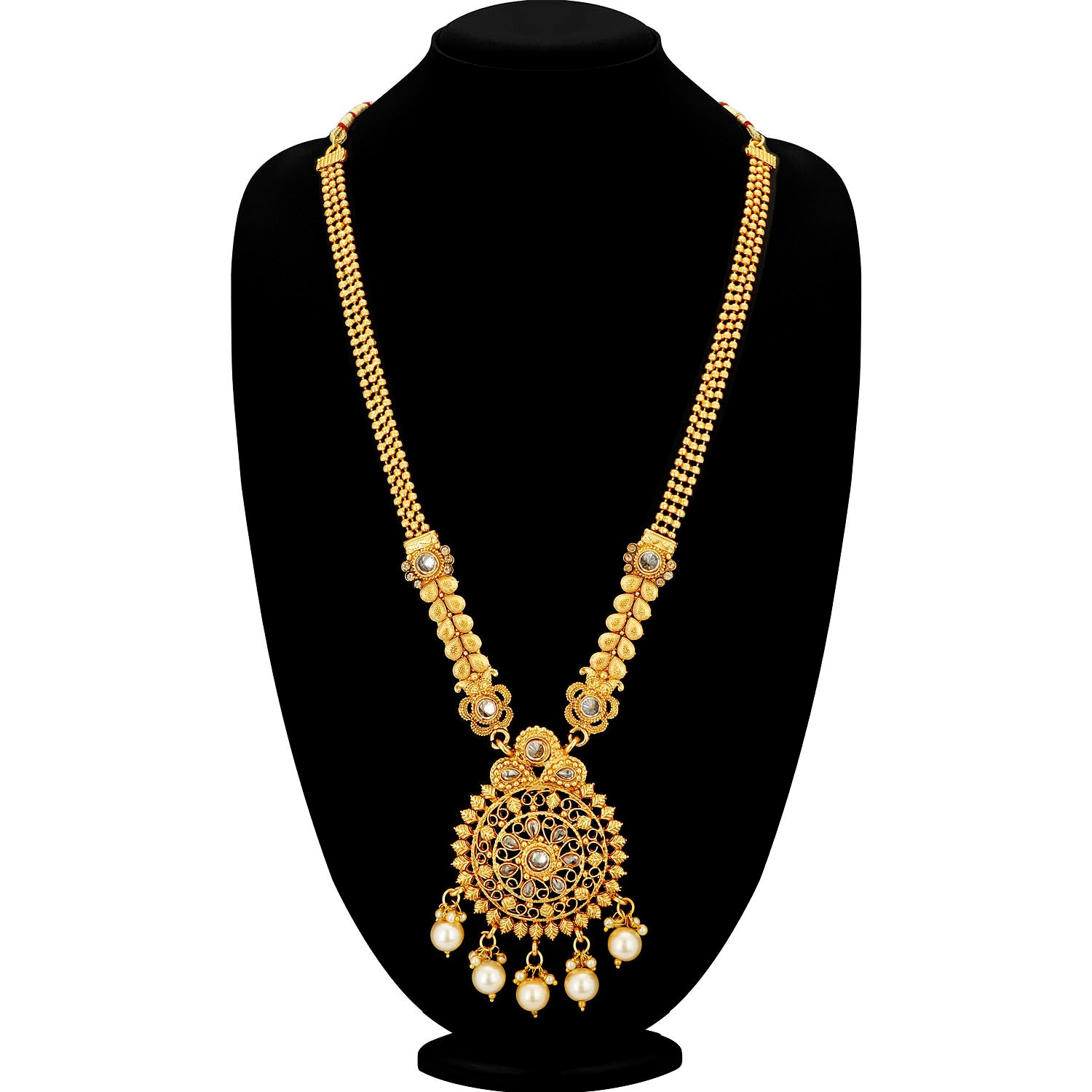 Sukkhi Incredible Gold plated Necklace Set for Women
