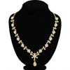 Sukkhi Ethnic Floral Gold Plated Floral Necklace Set for Women