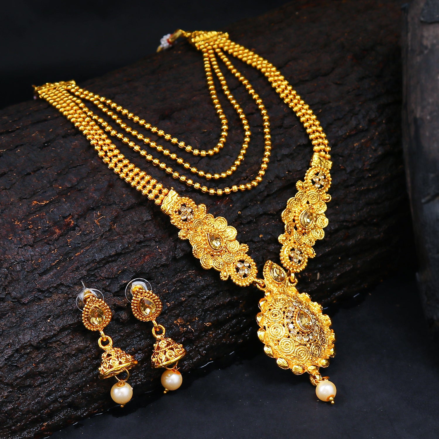 Jewellery Designs Sukhi Jewelry Rani Haar Sukkhi Traditional Gold