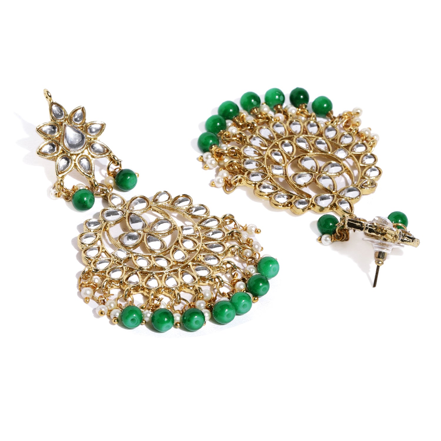 Sukkhi Ritzy Kundan Gold Plated Choker Neckalce Set for Women