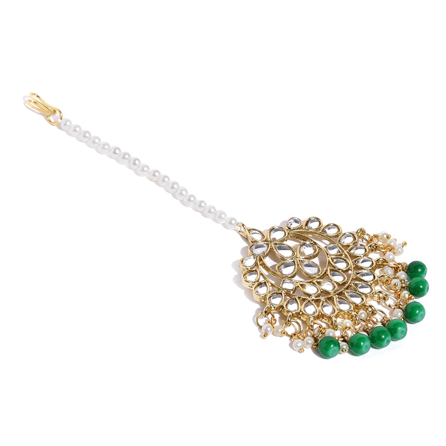 Sukkhi Ritzy Kundan Gold Plated Choker Neckalce Set for Women