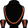 Sukkhi Divine LCT and Red Stone Gold Plated Necklace Set for Women