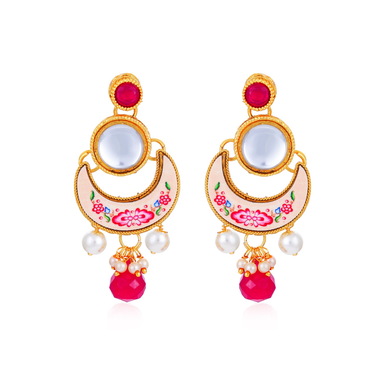 Sukkhi Excellent Gold Plated Necklace Set for Women