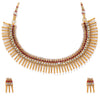 Sukkhi Sensational Gold Plated Austrian Diamond Choker Necklace Set for Women